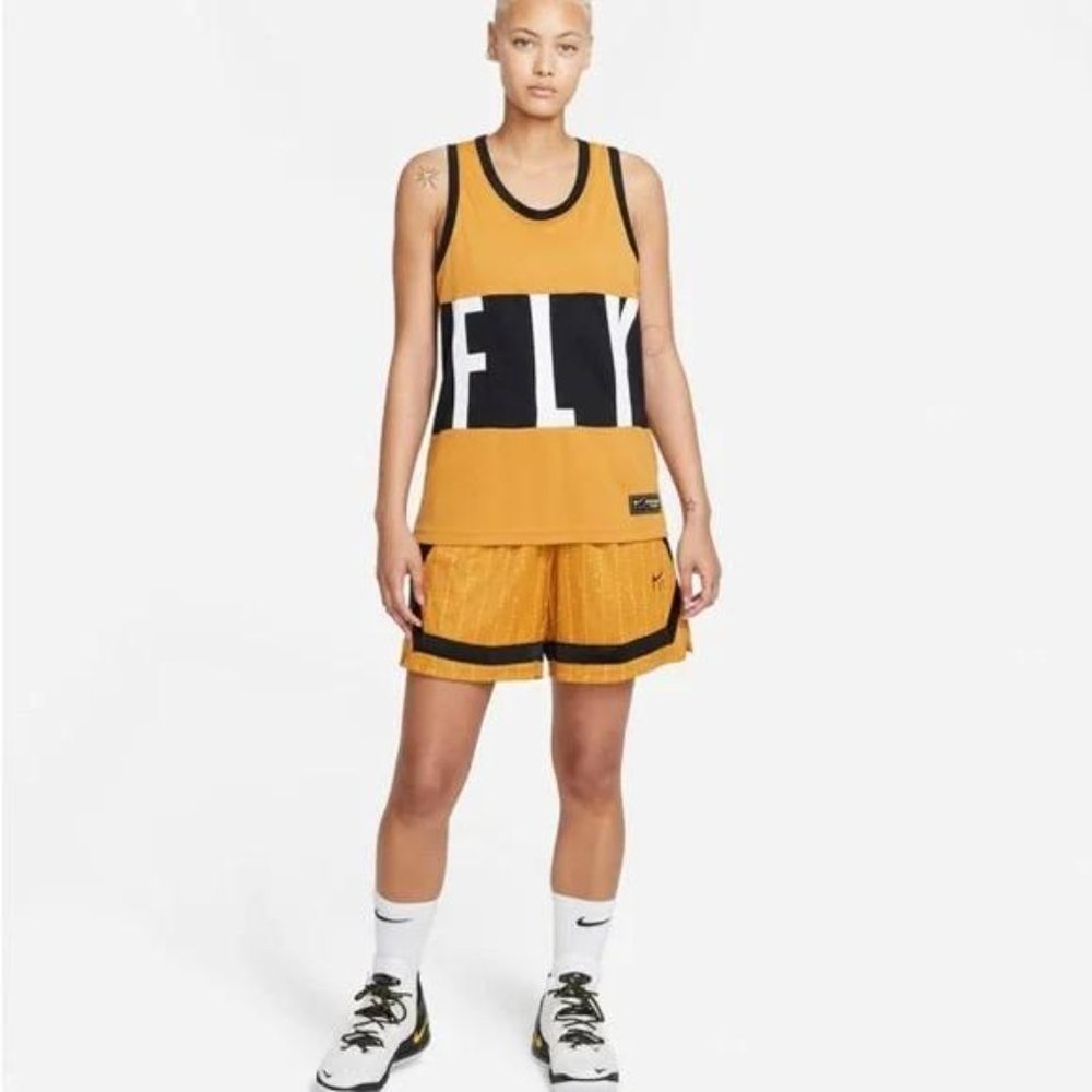 NWT Nike Women's Dri-FIT Swoosh Fly Basketball Jersey - Picture 3 of 5